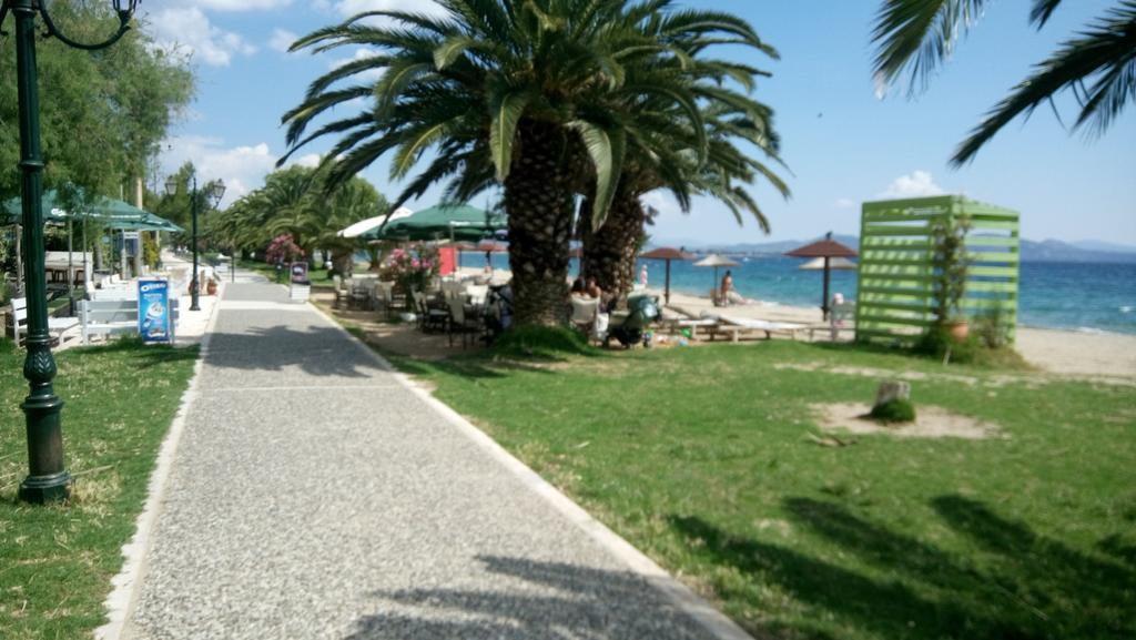 Villa George - Family Holidays Неа-Макрі Екстер'єр фото